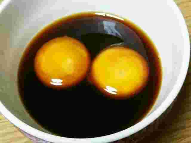 卵黄の醤油漬