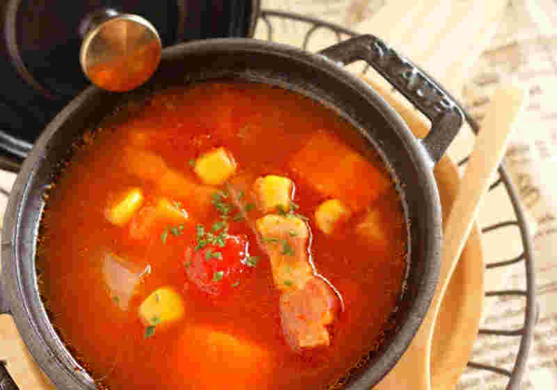 お野菜の甘みたっぷりミネストローネ