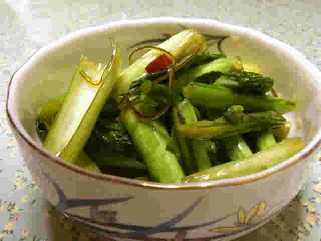 野沢菜の時漬け