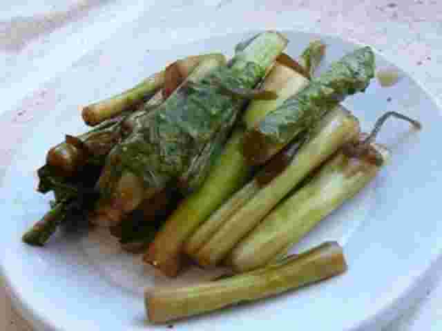 野沢菜醤油漬け