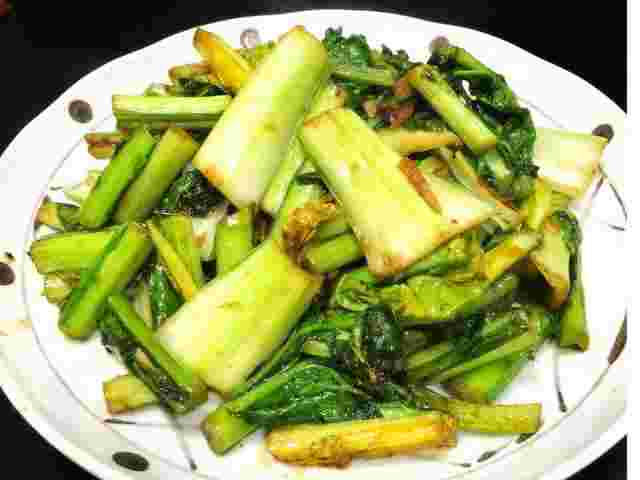 漬物じゃあない野沢菜炒め