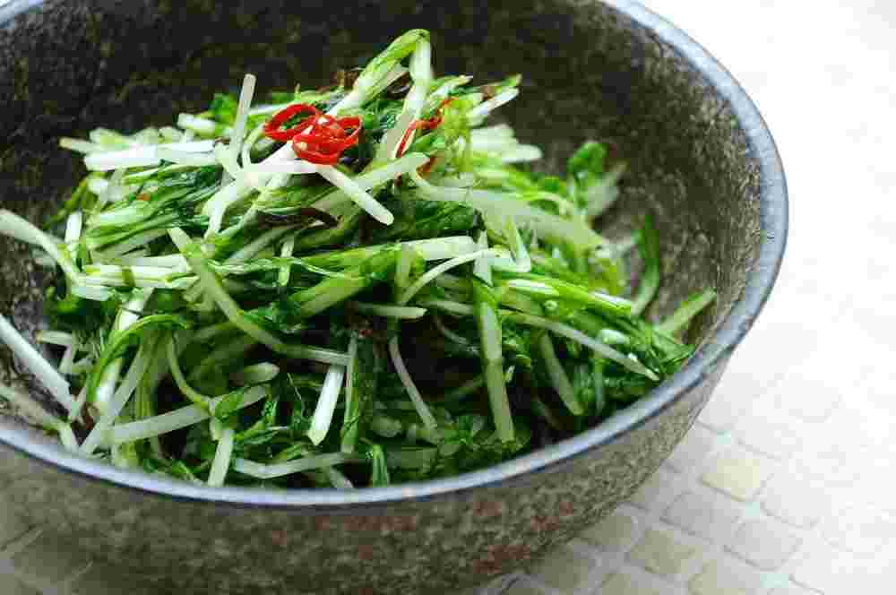 水菜と大葉のさっぱり漬け物