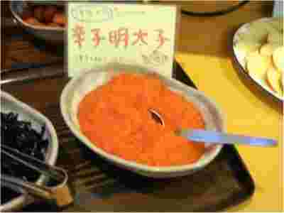 ルートイン博多駅南の朝食バイキング