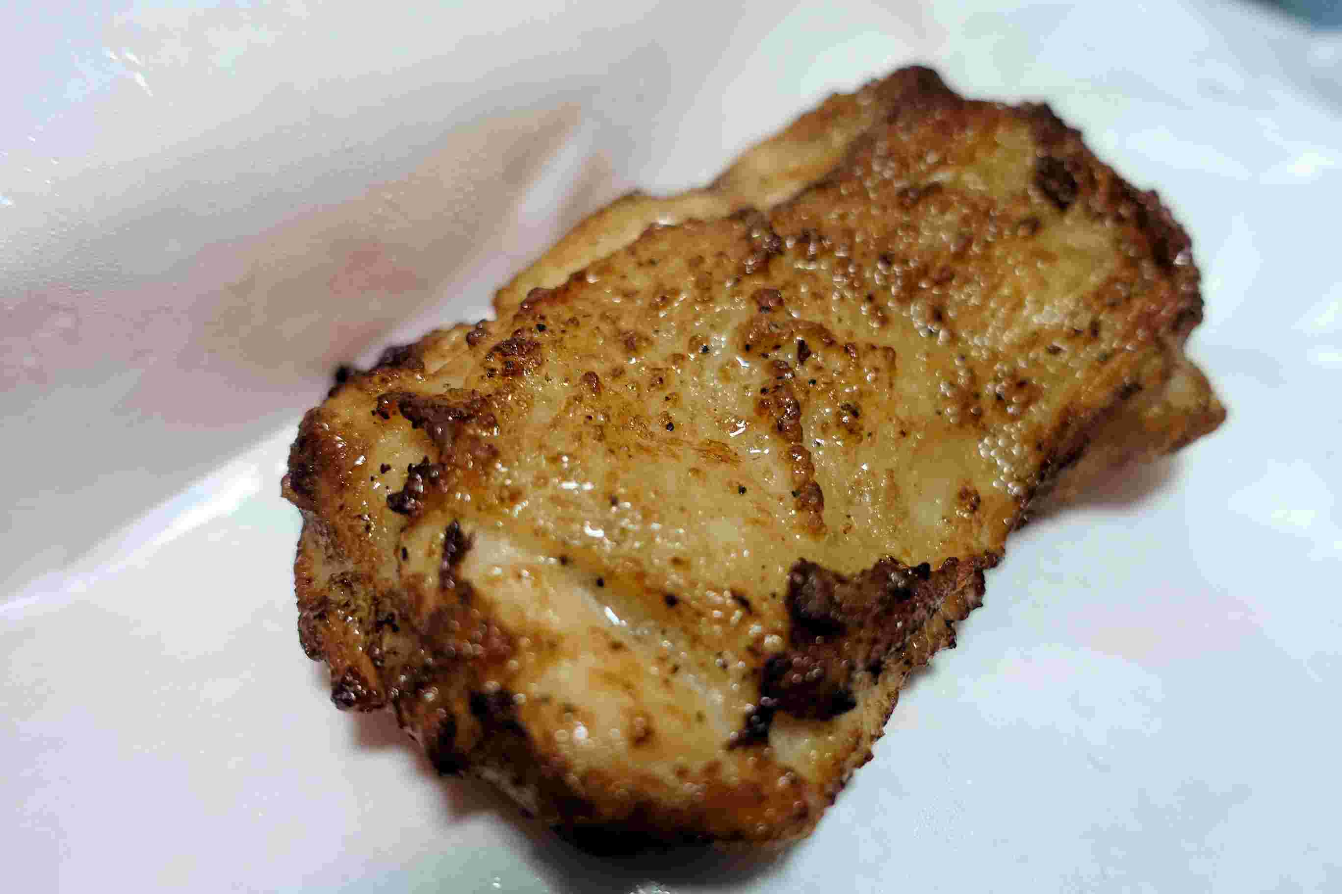 コンビニファミマのチキンステーキ