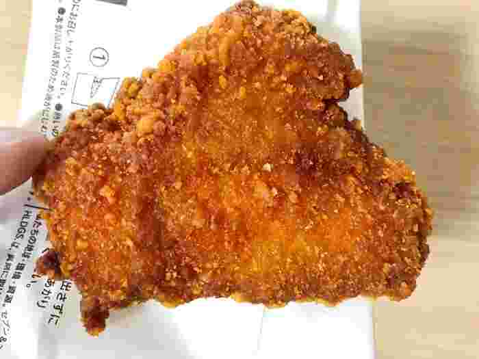 コンビニセブンイレブンのうま辛チキン