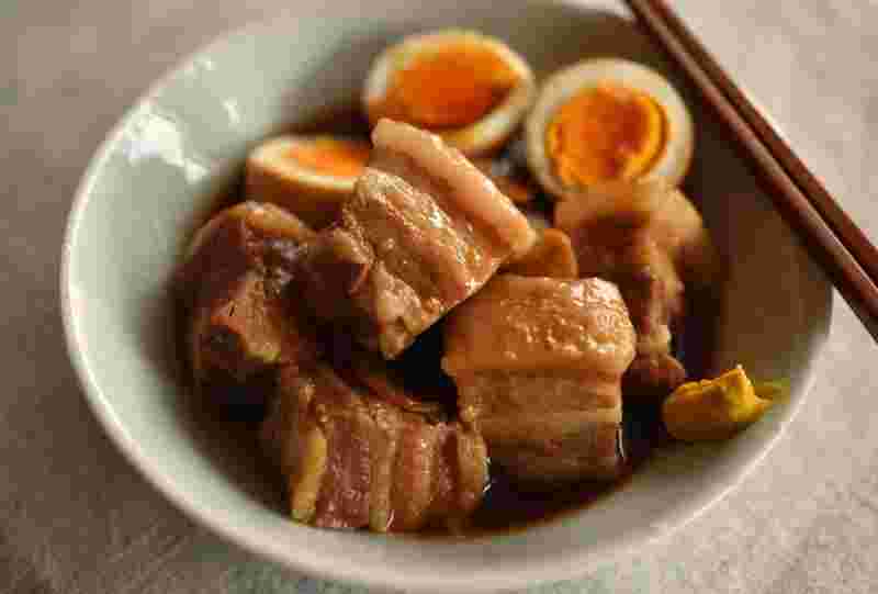 夕飯に困った時におすすめなレシピ「豚の角煮」