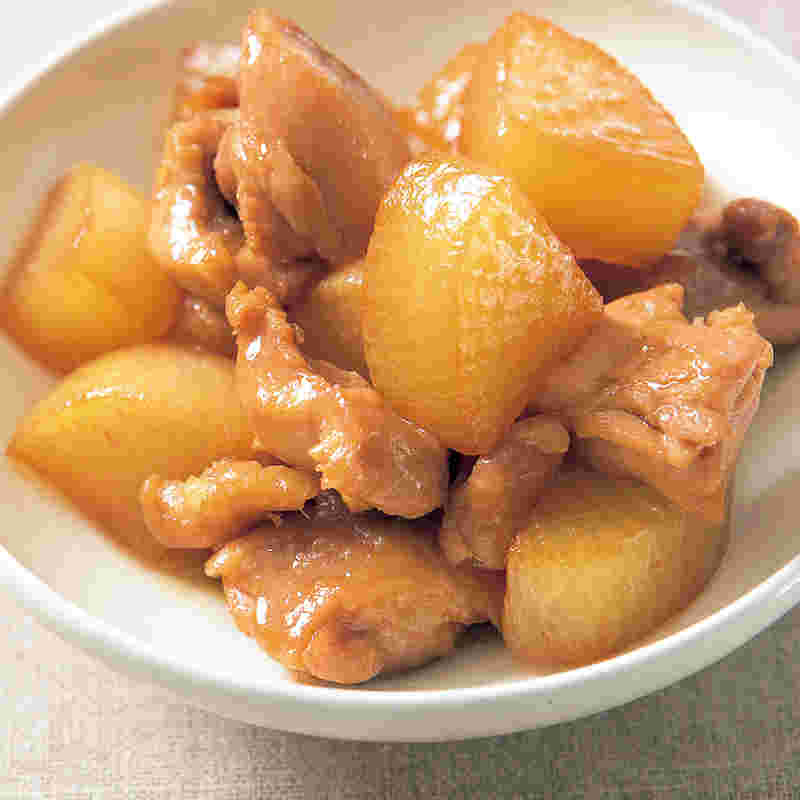 夕飯に困った時におすすめなレシピ「鶏大根」