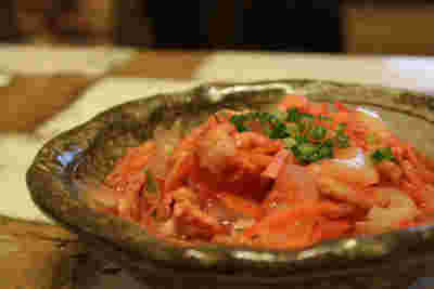 豚肉の紅しょうが漬け
