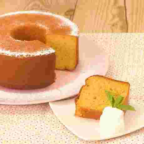 おからシフォンケーキ