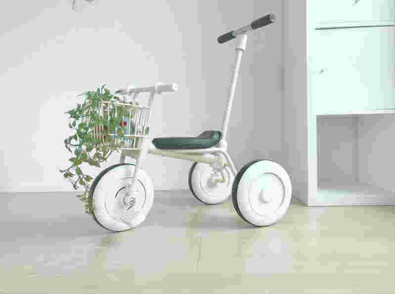 無印三輪車