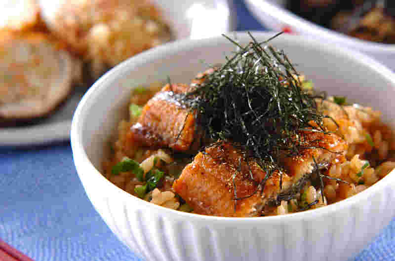 うなぎの炊き込みご飯