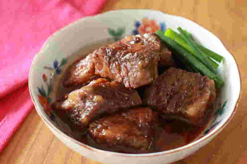 牛バラ肉の角煮