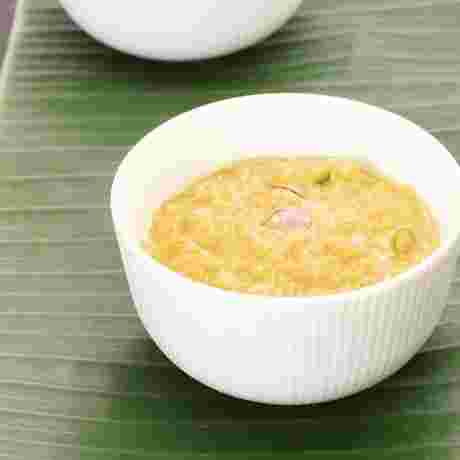 青唐辛子入りスリランカ風レンズ豆カレー