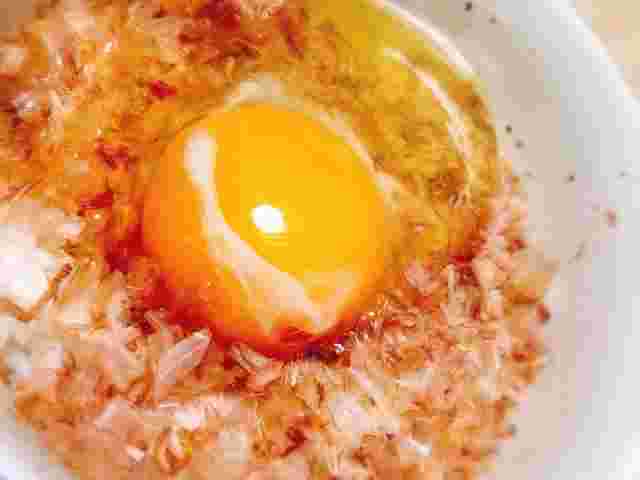 和風卵かけご飯