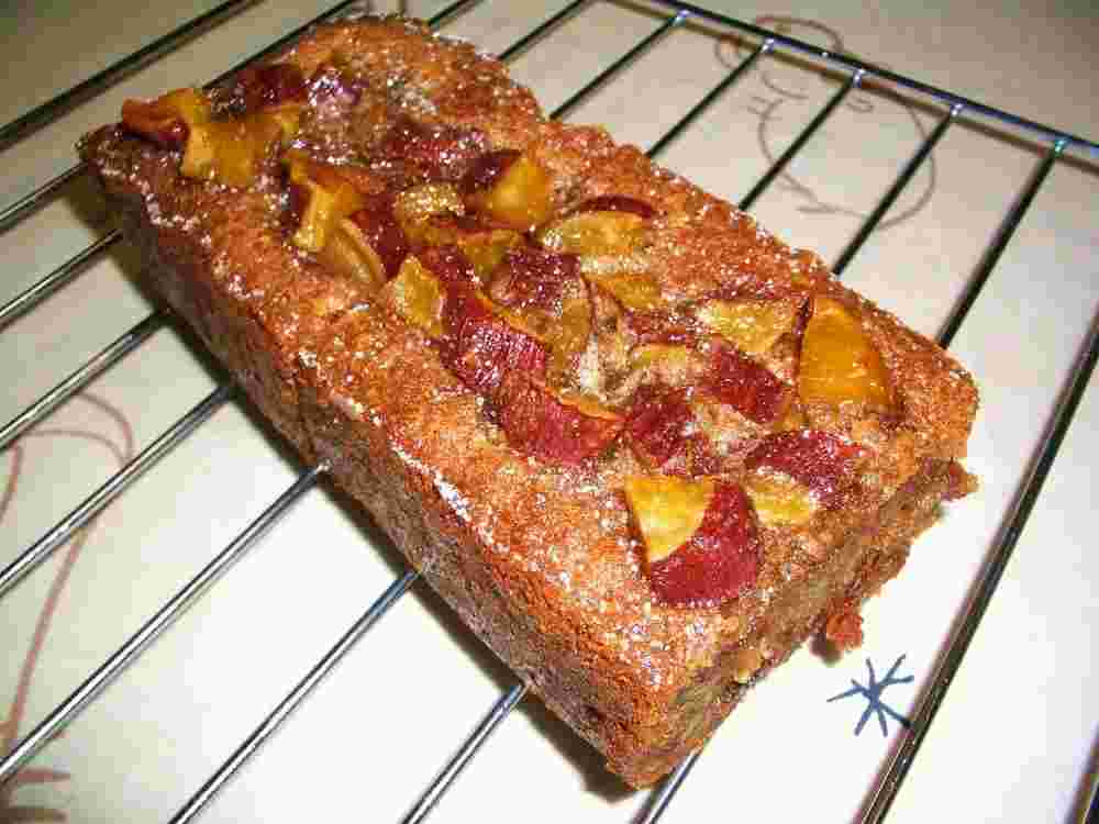 白玉粉を使用したさつまいもパウンドケーキ