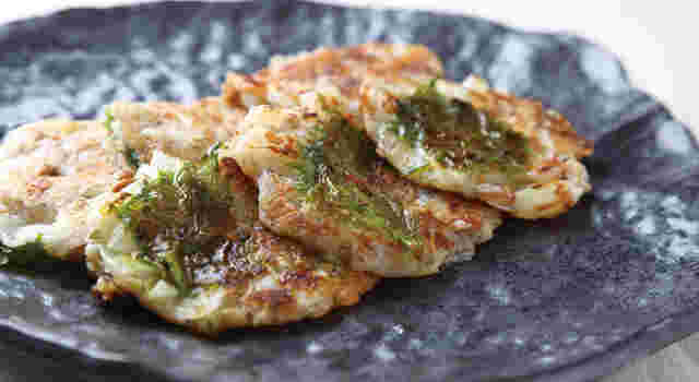 玉ねぎと納豆の梅しそ焼き