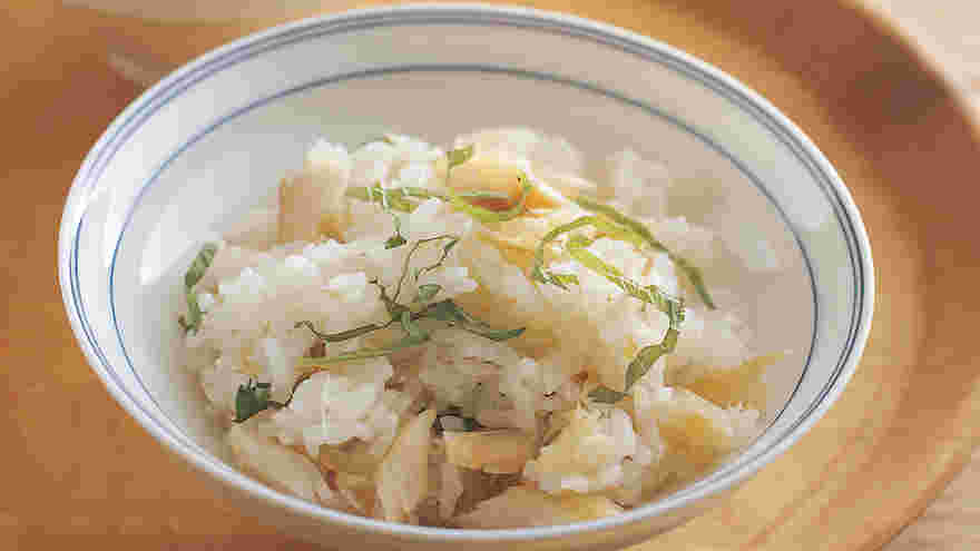 かますとしそのまぜご飯