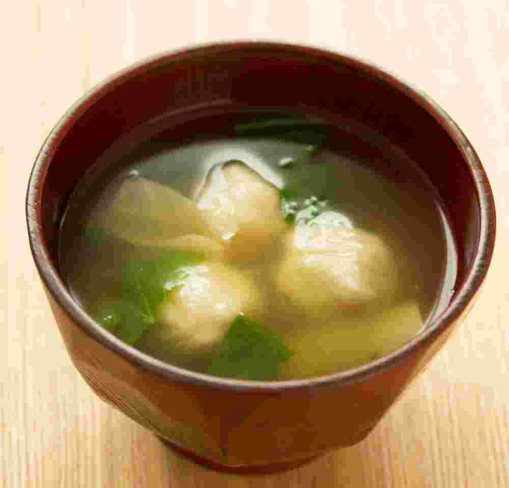 れんこんのもちもちすいとん