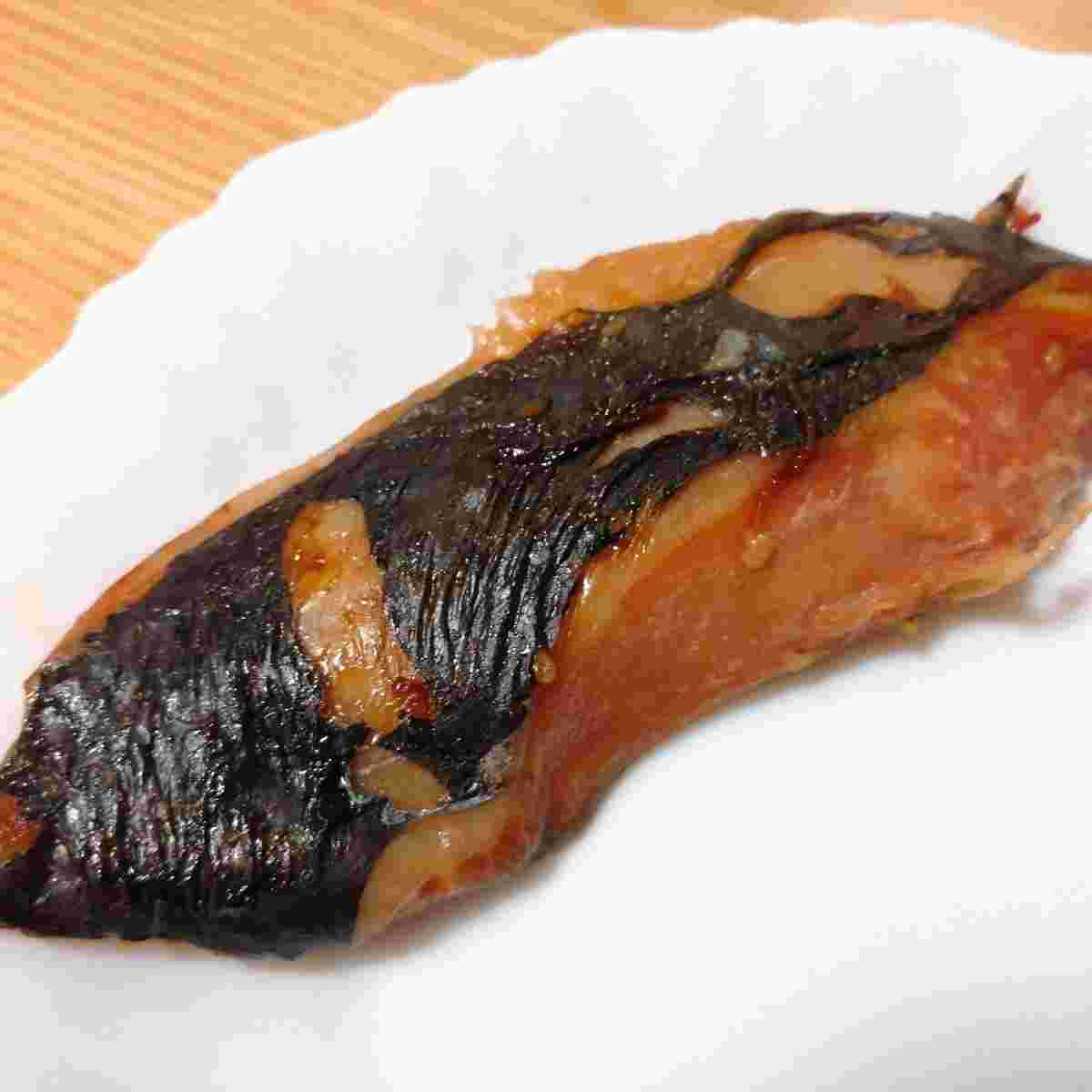 みりんに漬けて焼いたかます