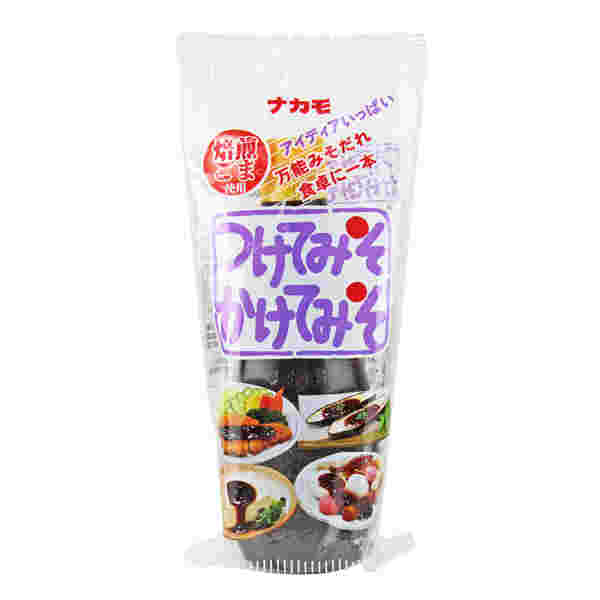 「つけてみそかけてみそ」のパッケージ