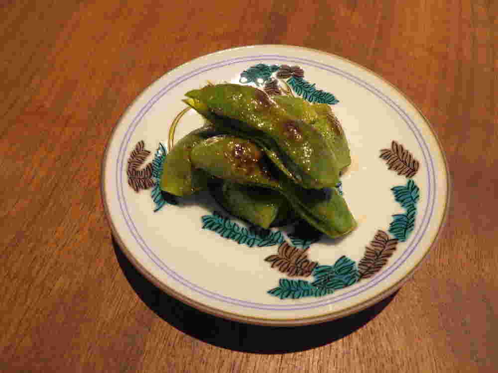 簡単なレシピで作った黒枝豆のごま油ソテー