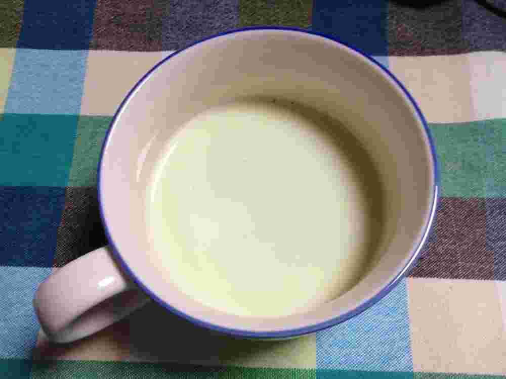 簡単なレシピで作った枝豆の豆腐・豆乳スープ