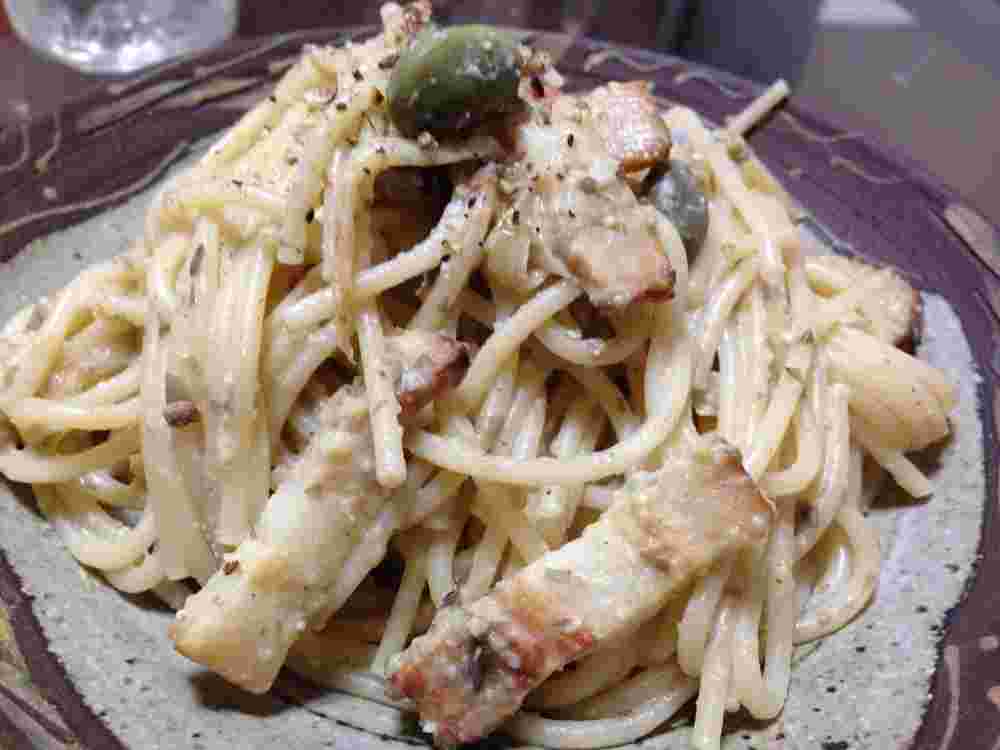 子供も喜ぶ枝豆のレシピで作った枝豆豆乳パスタ