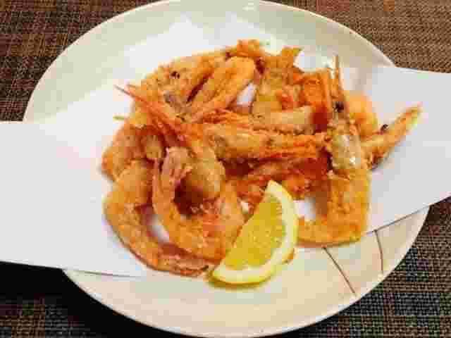 甘エビの唐揚げ