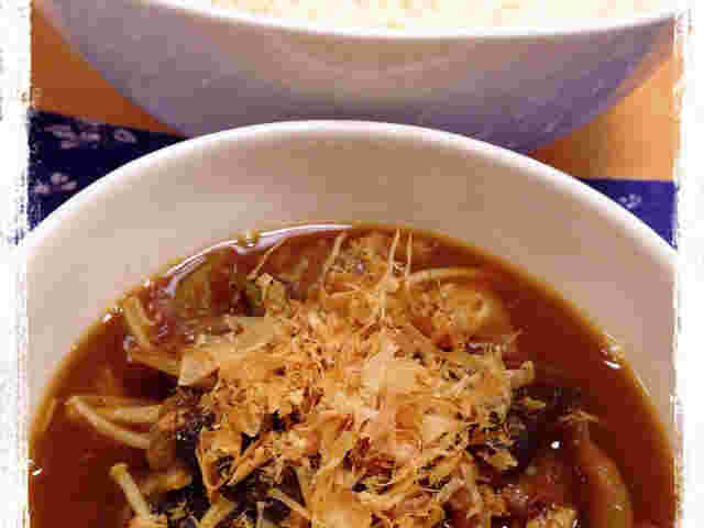 カレーひやむぎ