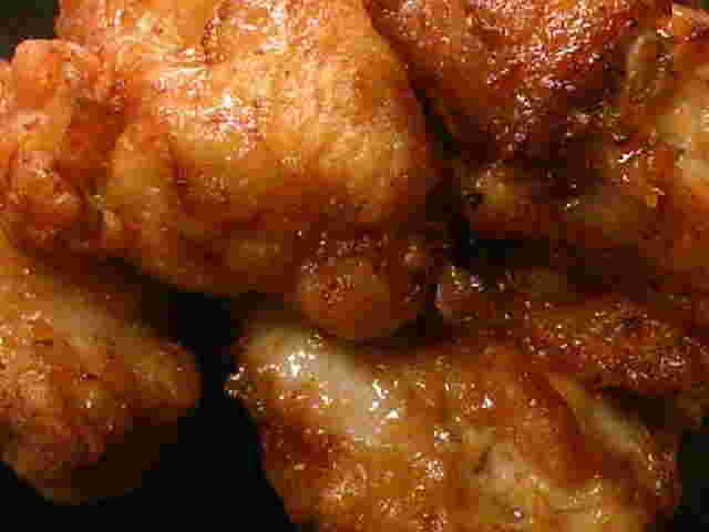 鶏のから揚げ