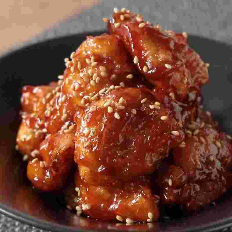 ヤンニョムチキン