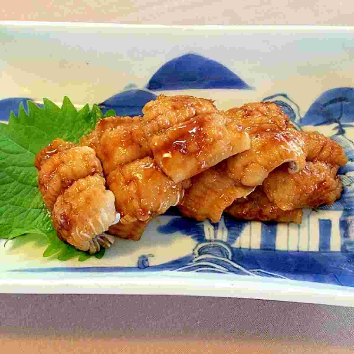 蒲焼風に焼いた鱧