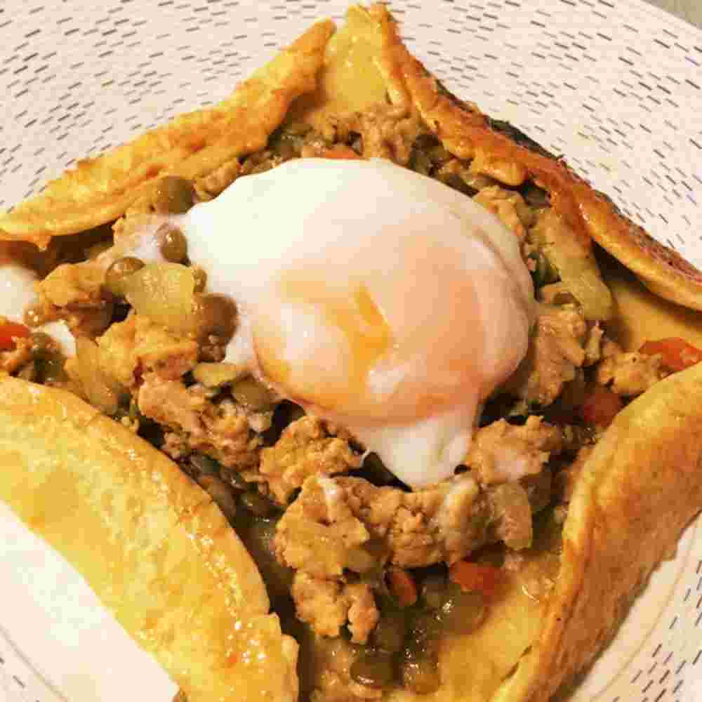 ガレット風カレークレープ