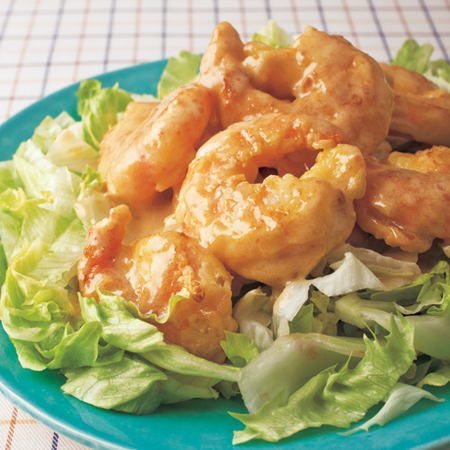 赤エビでもおいしい！簡単えびマヨ