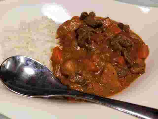 シャトルシェフで作った牛すじカレー