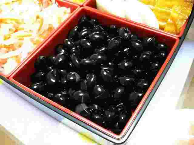 シャトルシェフで作った黒豆