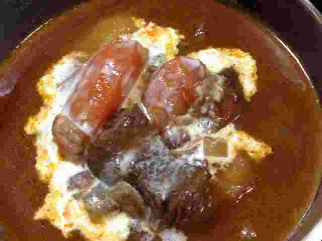 シャトルシェフで作った牛ほほワイン煮込み