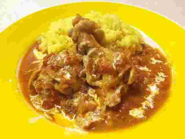 シャトルシェフで作ったチキンカレー