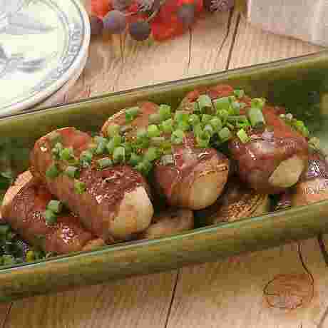 巻き巻き肉豆腐