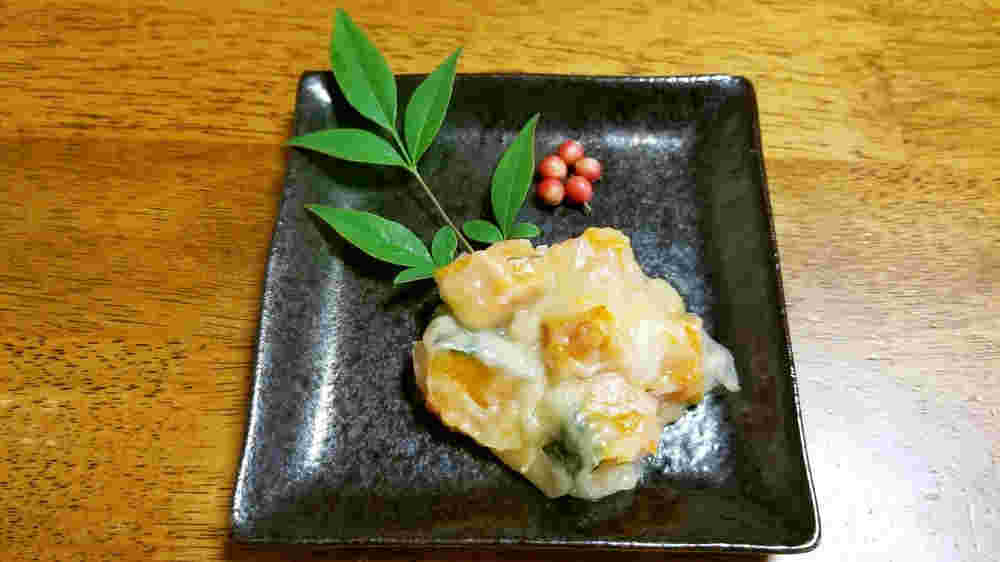 簡単なレシピで作るカボチャ鬼まんじゅう