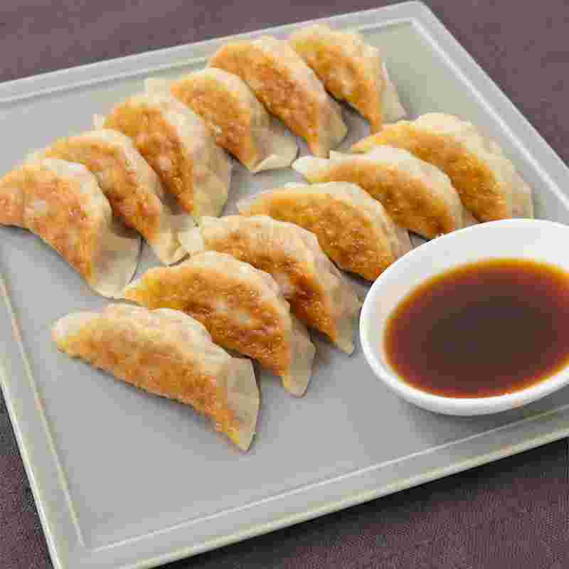 鯖の水煮缶を使ったサバ餃子