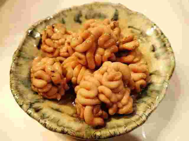 白子の煮付け