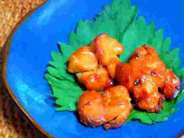 白子の味噌焼き