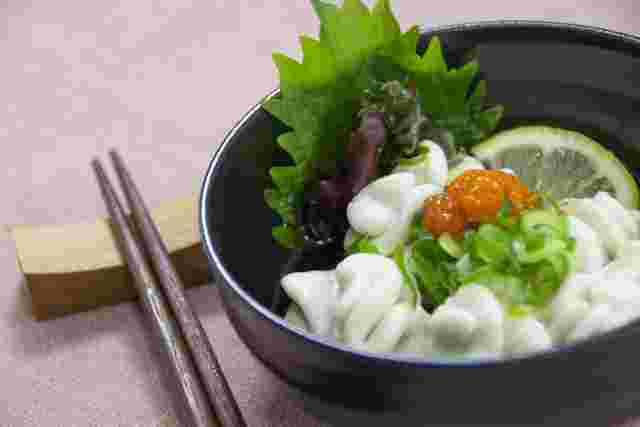 白子ポン酢