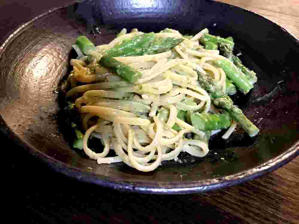 ふきのとうジェノベーゼ