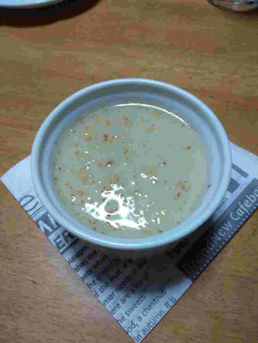 ふわとろあったか生姜豆花