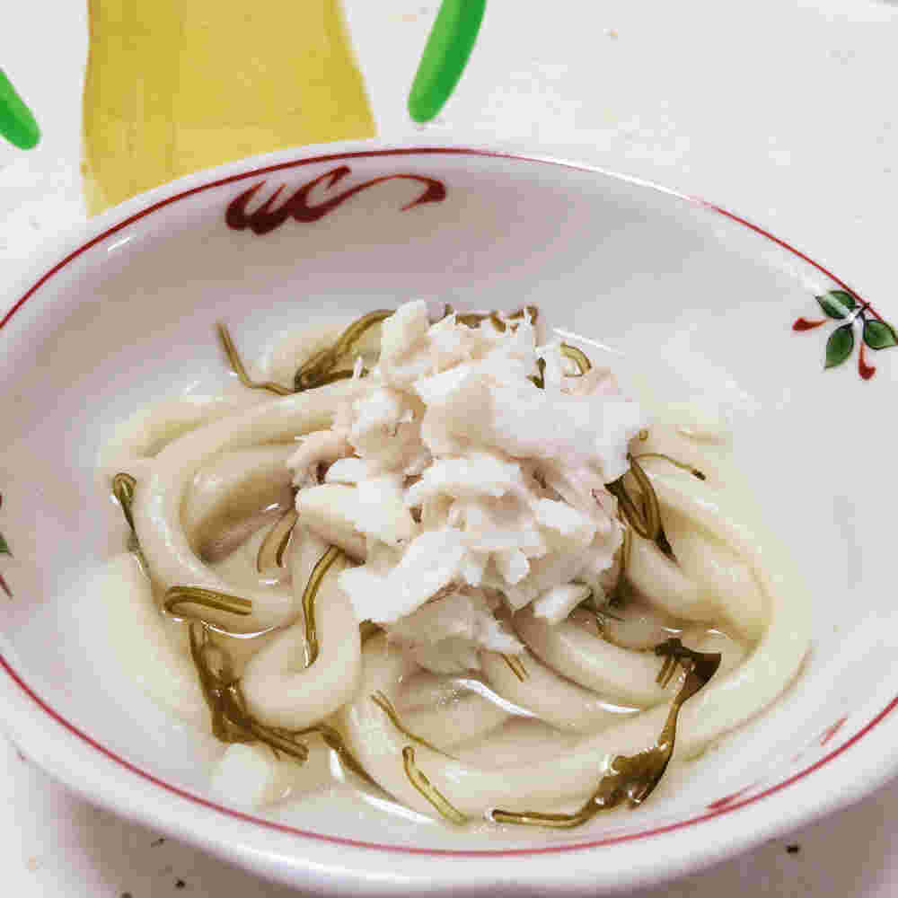 離乳食 完了期 海の幸おうどん
