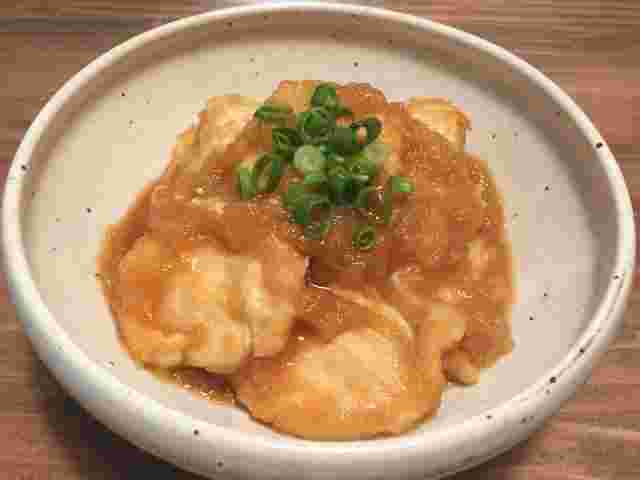 あっさりとした和風のおかず「鶏胸肉のみぞれ煮」