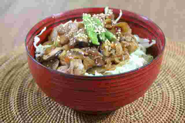 和風焼肉丼