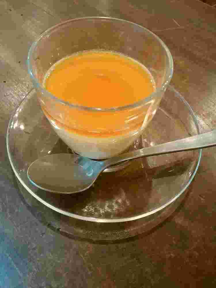 生クリームなしでもできるなめらかプリン